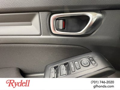 2026 Honda Civic Hatchback Sport