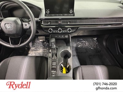 2026 Honda Civic Hatchback Sport