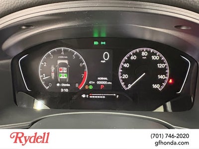 2026 Honda Civic Hatchback Sport