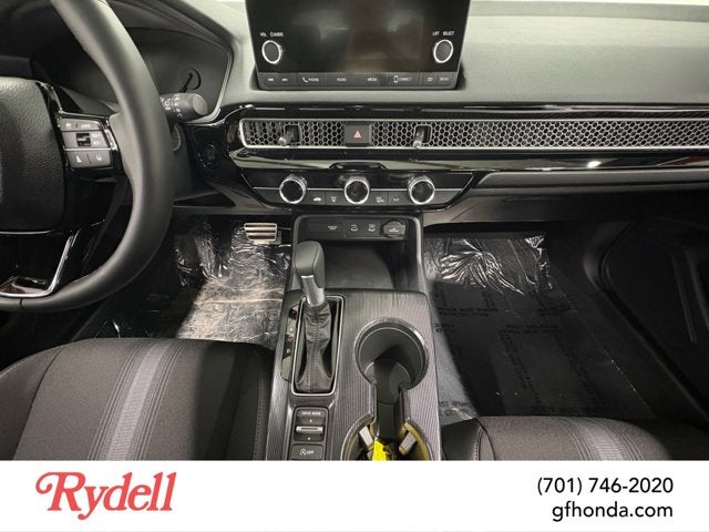 2026 Honda Civic Hatchback Sport