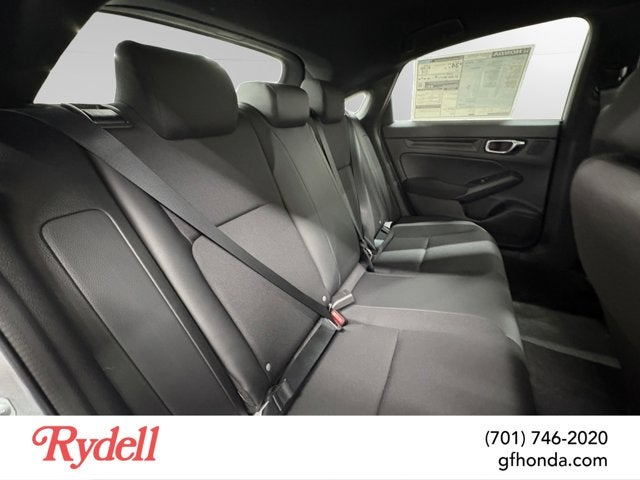 2026 Honda Civic Hatchback Sport