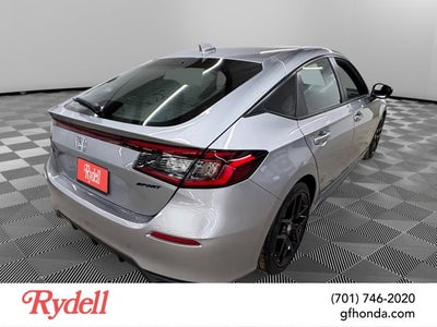 2026 Honda Civic Hatchback Sport