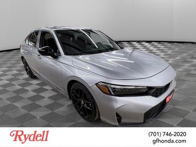 2026 Honda Civic Hatchback Sport