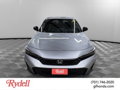 2026 Honda Civic Hatchback Sport