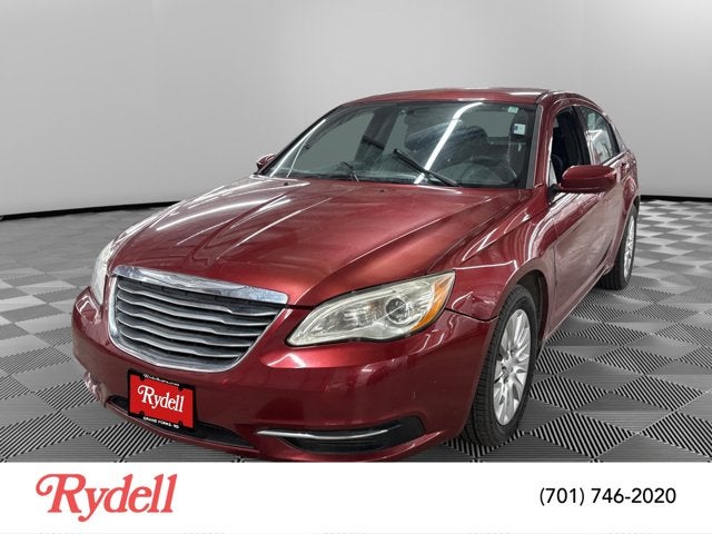 2013 Chrysler 200 LX