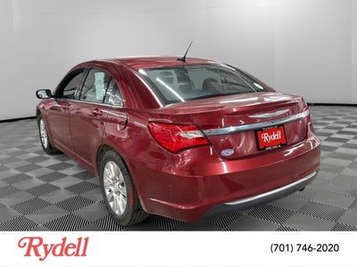 2013 Chrysler 200 LX
