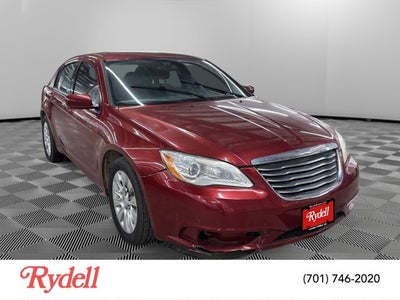 2013 Chrysler 200 LX