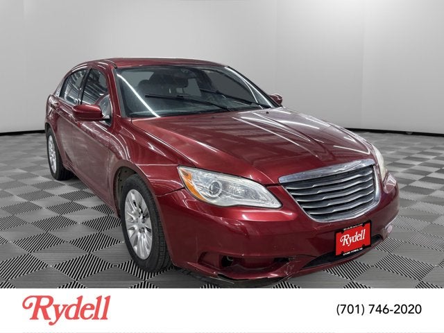 2013 Chrysler 200 LX