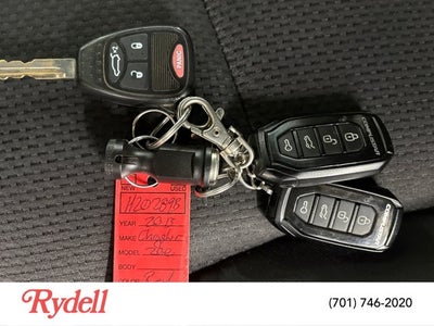 2013 Chrysler 200 LX