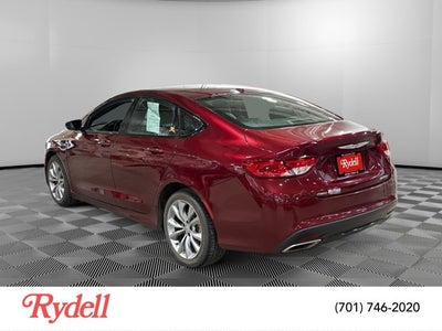 2015 Chrysler 200 S