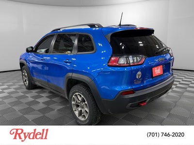 2020 Jeep Cherokee Trailhawk