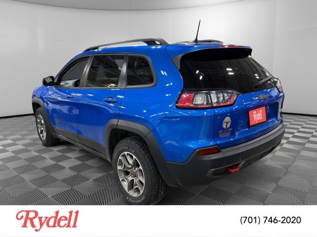 2020 Jeep Cherokee Trailhawk