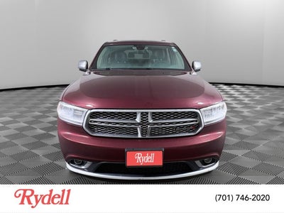 2016 Dodge Durango Citadel
