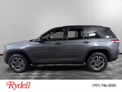 2022 Jeep Grand Cherokee 4xe Trailhawk