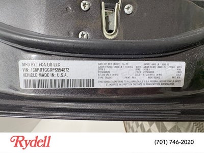 2023 RAM 1500 Classic Warlock