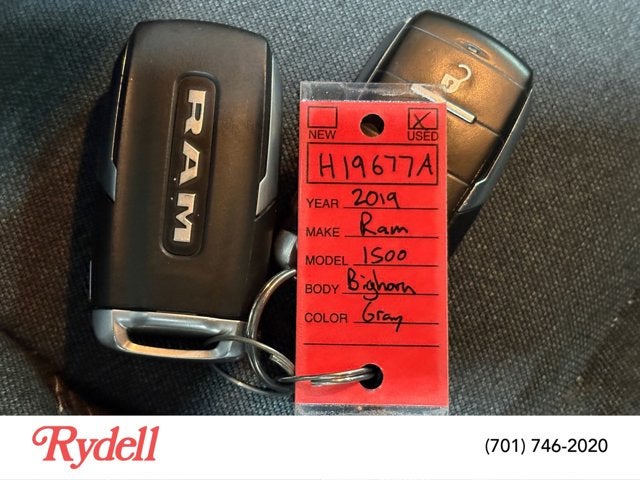 2019 RAM 1500 Big Horn/Lone Star