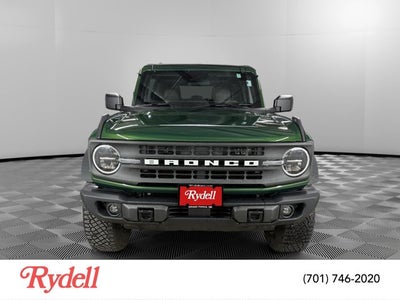 2024 Ford Bronco Black Diamond