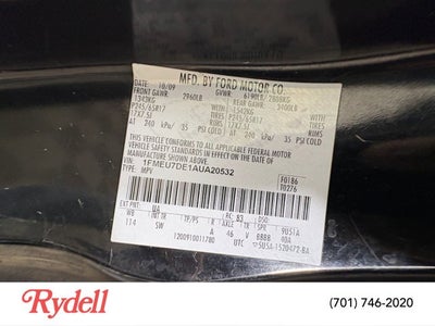 2010 Ford Explorer XLT