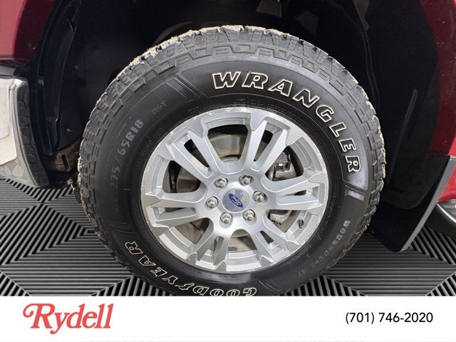 2015 Ford F-150 Lariat