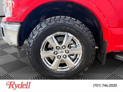 2019 Ford F-150 LARIAT