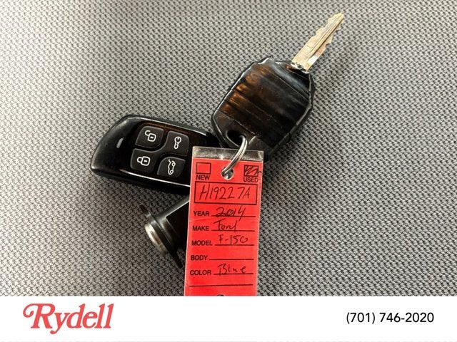 2014 Ford F-150 XLT