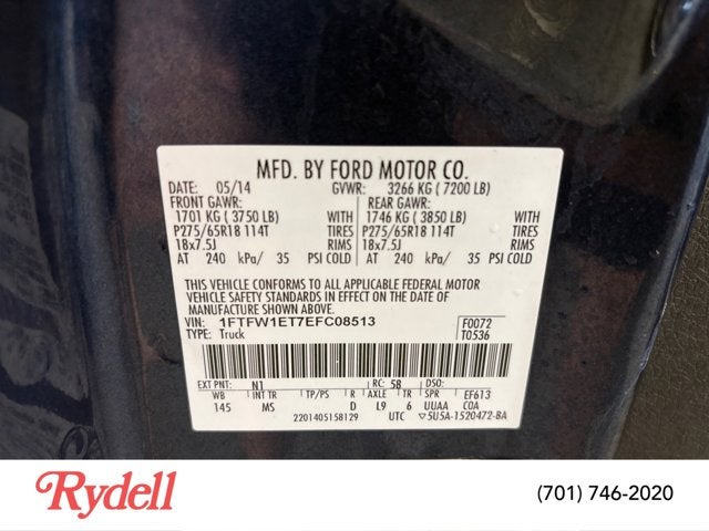 2014 Ford F-150 XLT