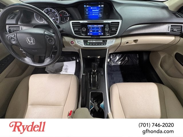 2013 Honda Accord Sdn EX-L