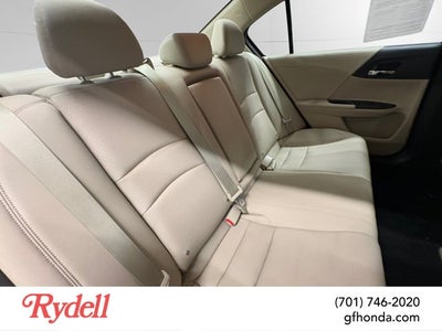 2013 Honda Accord Sdn EX-L