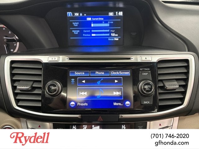 2013 Honda Accord Sdn EX-L