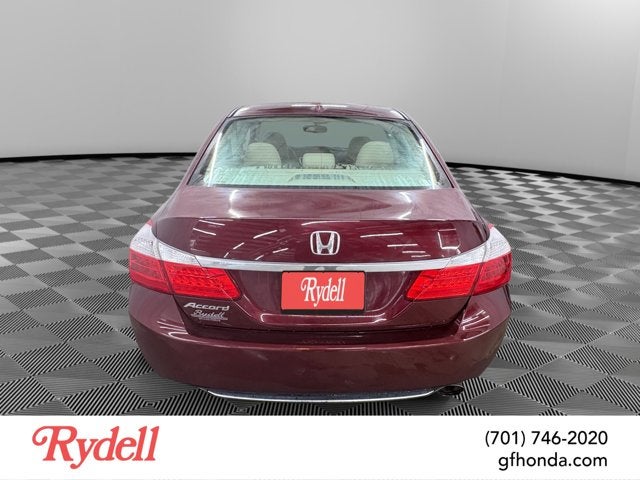 2013 Honda Accord Sdn EX-L