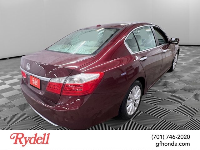 2013 Honda Accord Sdn EX-L