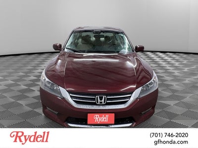 2013 Honda Accord Sdn EX-L