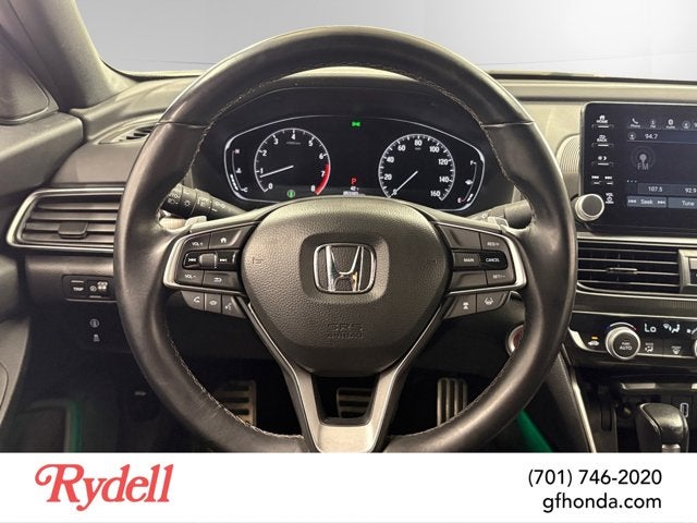 2019 Honda Accord Sedan Sport 1.5T