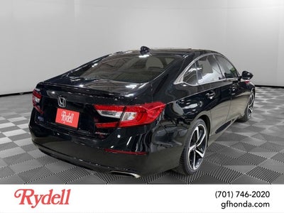 2019 Honda Accord Sedan Sport 1.5T