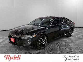 2019 Honda Accord Sedan Sport 1.5T