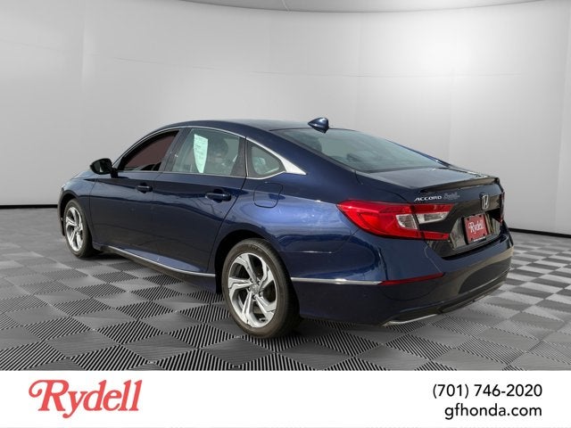 2018 Honda Accord Sedan EX 1.5T