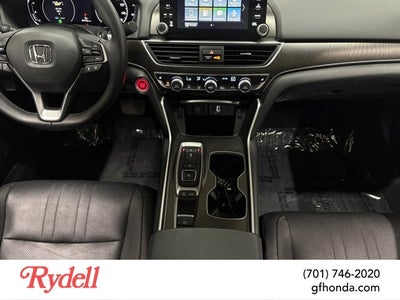 2019 Honda Accord Sedan EX-L 2.0T