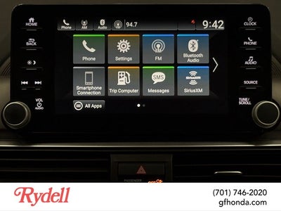2019 Honda Accord Sedan EX-L 2.0T