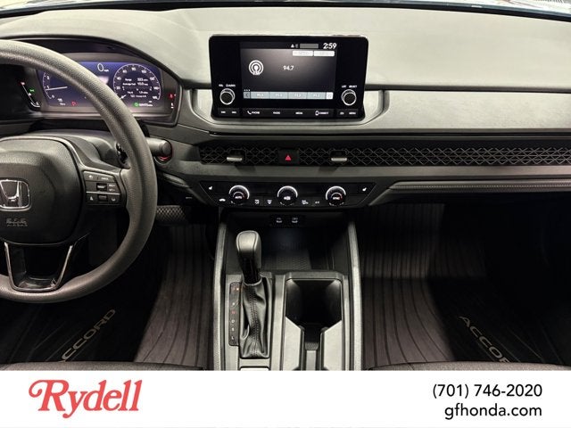 2024 Honda Accord Sedan EX