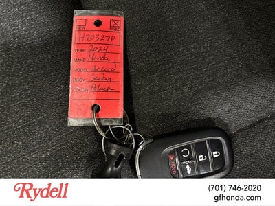 2024 Honda Accord Sedan EX