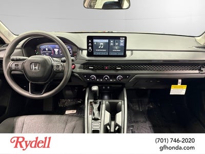 2026 Honda Accord Sedan SE