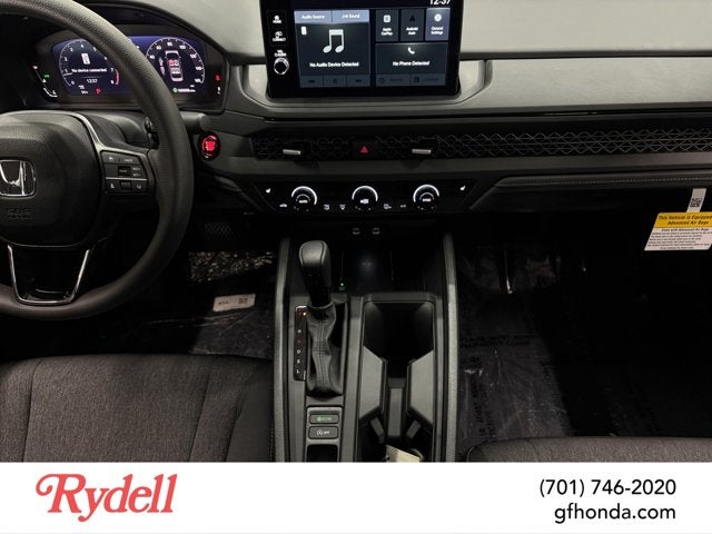 2026 Honda Accord Sedan SE