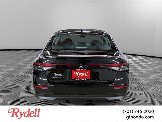 2026 Honda Accord Sedan SE