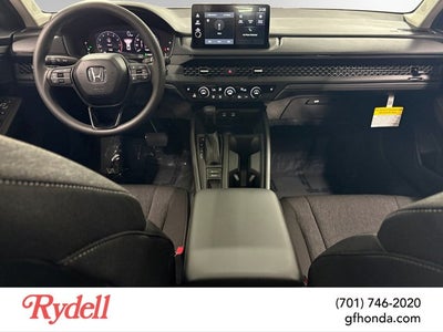 2026 Honda Accord Sedan SE
