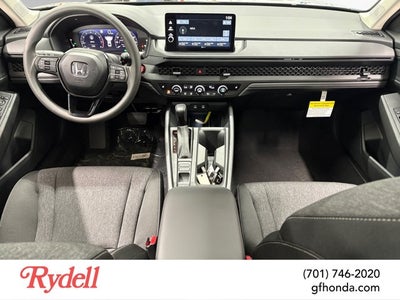 2026 Honda Accord Sedan SE