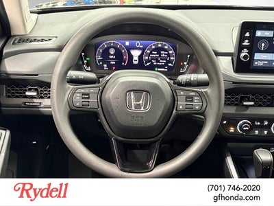 2026 Honda Accord Sedan SE