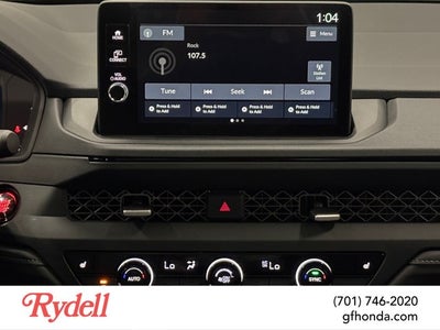 2026 Honda Accord Sedan SE