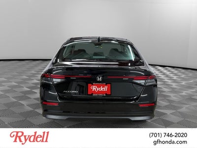 2026 Honda Accord Sedan SE