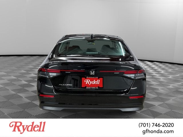 2026 Honda Accord Sedan SE
