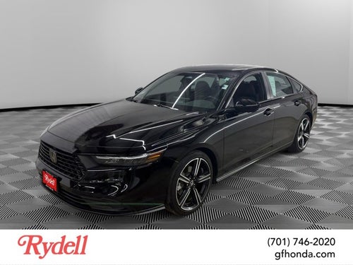 2024 Honda Accord Hybrid Sport